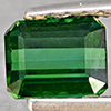 Natural Green Tourmaline 0.75 Ct. Octagon Shape 5.4 x 4.2 Mm Gemstone From Nigeria Natural Green Tourmaline 0.75 Ct. Octagon Shape 5.4 x 4.2 Mm Gemstone From Nigeria