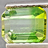 Natural Green Tourmaline 1.23 Ct. Octagon Shape 6.3 x 5.2 Mm Gemstone From Nigeria Natural Green Tourmaline 1.23 Ct. Octagon Shape 6.3 x 5.2 Mm Gemstone From Nigeria