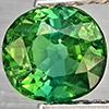 Natural Blueish Green Tourmaline 0.84 Ct. Oval Shape 5.8 x 5.7 Mm Gemstone from Nigeria