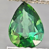 Natural Blue Green Tourmaline 0.78 Ct. Pear Shape 6.8 x 5 Mm Gemstone from Nigeria