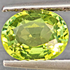 Natural Green Tourmaline 0.92 Ct. Oval Shape 7 x 5.4 Mm Gemstone from Nigeria