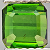 Natural Green Tourmaline 0.96 Ct. Octagon Shape 5.5 x 5.5 Mm Gemstone From Nigeria