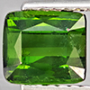 Natural Green Tourmaline 1.06 Ct. Octagon Shape 6.2 x 5.4  Mm Gemstone From Nigeria
