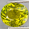 Natural Green Tourmaline 1.58 Ct. Oval Shape 8 x 6.8 Mm Gemstone from Nigeria