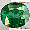 Natural Blueish Green Tourmaline 0.93 Ct. Oval Shape 6.1 x 5.4 Mm Gemstone from Nigeria