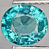 Natural Blueish Green Tourmaline 0.82 Ct. Oval Shape 6.6 x 5.8 Mm Gemstone from Nigeria