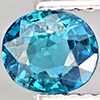 Natural Bluish Green Tourmaline 0.85 Ct. Baguette Shape 5.9 x 5 Mm Gemstone from Nigeria