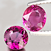 Natural Pink Tourmaline 1.85 Ct. 2 Pcs Mixed Shape Gemstone From Nigeria