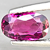 Natural Pink Tourmaline 1.15 Ct. Oval Shape 8.7 x 5.1 Mm Gemstone from Nigeria