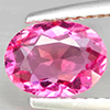 Natural Pink Tourmaline 1.04 Ct. Oval Shape 8 x 6 Mm Gemstone from Nigeria