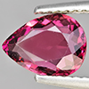 Natural Pink Tourmaline 1.16 Ct. Pear Shape 8.4 x 6.4 Mm Gemstone from Nigeria