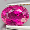 Natural Pink Tourmaline 1.20 Ct. Oval Shape 7.8 x 5.7 Mm Gemstone from Nigeria