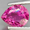 Natural Pink Tourmaline 1.00 Ct. Pear Shape 7.5 x 6 Mm Gemstone from Nigeria