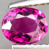 Natural Pink Tourmaline 0.97 Ct. Oval Shape 7 x 5.9 Mm Gemstone from Nigeria