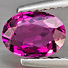 Natural Pink Tourmaline 1.00 Ct. Oval Shape 7.5 x 5.4 Mm Gemstone from Nigeria