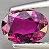 Natural Pink Tourmaline 1.10 Ct. Oval Shape 8 x 5.8 Mm Gemstone from Nigeria