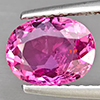 Natural Pink Tourmaline 1.58 Ct. Oval Shape 8.8 x 6.8 Mm Gemstone from Nigeria