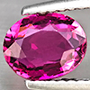 Natural Pink Tourmaline 1.03 Ct. Oval Shape 7.5 x 6 Mm Gemstone from Nigeria