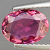 Natural Pink Tourmaline 1.63 Ct. Oval Shape 9.2 x 6.8 Mm Gemstone from Nigeria