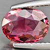 Natural Pink Tourmaline 1.57 Ct. Oval Shape 9 x 6.8 Mm Gemstone from Nigeria