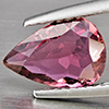 Natural Pink Tourmaline 1.46 Ct. Pear Shape 10.2 x 7.2 Mm Gemstone from Nigeria