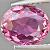Natural Pink Tourmaline 1.93 Ct. Oval Shape 9 x 7.2  Mm Gemstone from Nigeria