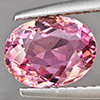 Natural Pink Tourmaline 1.71 Ct. Oval Shape 8.6 x 6.7 Mm Gemstone from Nigeria