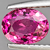 Natural Pink Tourmaline 1.34 Ct. Oval Shape 7.8 x 6 Mm Gemstone from Nigeria