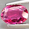 Natural Pink Tourmaline 1.14 Ct. Oval Shape 5.8 x 8.2 Mm Gemstone from Nigeria