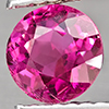 Natural Pink Tourmaline 0.91 Ct. Round Shape 5.9 Mm Gemstone from Nigeria