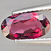 Natural Pink Tourmaline 1.34 Ct. Oval Shape 9.5 x 5.2 Mm Gemstone from Nigeria