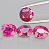 Natural Pink Tourmaline 4.62 Ct. 4 Pcs Mixed Shape 7.5 x 5.4 Mm Gemstone from Nigeria