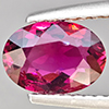 Natural Pink Tourmaline 1.00 Ct. Oval Shape 8.1 x 5.9 Mm Gemstone from Nigeria