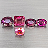 Natural Pink Tourmaline 6.56 Ct. 5 Pcs Mixed Shape Gemstone from Nigeria