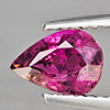 Natural Pink Tourmaline 1.15 Ct. Pear Shape 8.1 x 5.8 Mm Gemstone from Nigeria