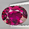 Natural Pink Tourmaline 1.27 Ct. Oval Shape 8 x 6 Mm Gemstone from Nigeria