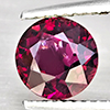 Natural Pink Tourmaline 1.97 Ct. Round Shape 7.5 Mm Gemstone from Nigeria