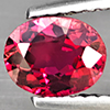 Natural Pink Tourmaline 1.08 Ct. Oval Shape 7.1 x 5.5  Mm Gemstone from Nigeria
