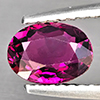 Natural Pink Tourmaline 1.01 Ct. Oval Shape 7.4 x 5.5  Mm Gemstone from Nigeria