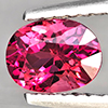 Natural Pink Tourmaline 0.91 Ct. Oval Shape 6.9 x 5.2 Mm Gemstone from Nigeria