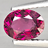 Natural Pink Tourmaline 1.01 Ct. Oval Shape 7.3 x 5.5  Mm Gemstone from Nigeria