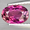 Natural Pink Tourmaline 0.94 Ct. Oval Shape 7.8 x 5.4  Mm Gemstone from Nigeria