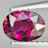 Natural Pink Tourmaline 0.92 Ct. Oval Shape 7.5 x 5.5  Mm Gemstone from Nigeria
