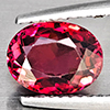 Natural Pink Tourmaline 1.84 Ct. Oval Shape 8.2 x 6.6  Mm Gemstone from Nigeria