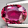 Natural Pink Tourmaline 1.41 Ct. Oval Shape 8.6 x 6.4 Mm Gemstone from Nigeria