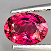 Natural Pink Tourmaline 1.71 Ct. Oval Shape 8.7 x 6.4 Mm Gemstone from Nigeria
