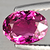 Natural Pink Tourmaline 1.26 Ct. Oval Shape 7.9 x 6 Mm Gemstone from Nigeria