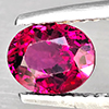 Natural Pink Tourmaline 1.11 Ct. Oval Shape 7 x 5.6  Mm Gemstone from Nigeria