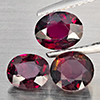 Natural Pink Tourmaline 3.04 Ct. 3 Pcs Mixed Shape Gemstone from Nigeria