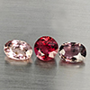 Natural Pink Tourmaline 2.93 Ct. 3 Pcs Mixed Shape Gemstone from Nigeria